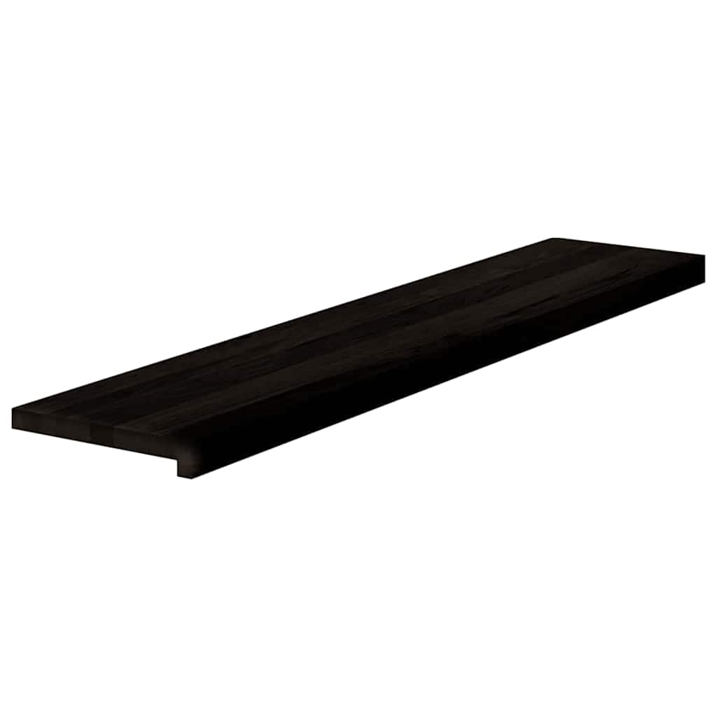 Treppenstufen 4 Stk. Unbehandelt 70x25x2 cm Massivholz Eiche