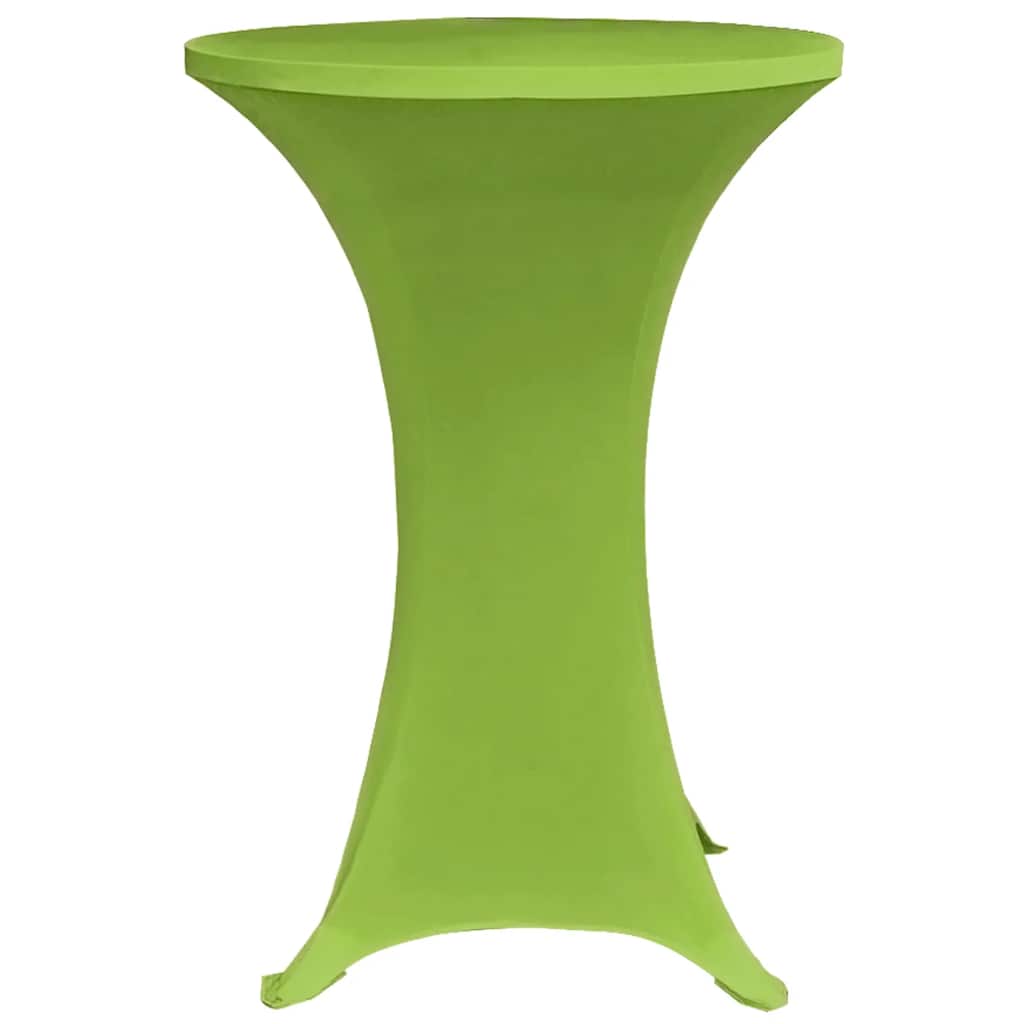 Tischhusse Stretchhusse 2 Stk 70 cm Anthrazit