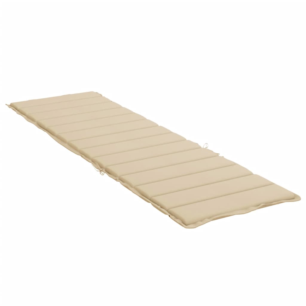 Liege-Kissen Blatt Blattmuster 200 x 70 x 3 cm Oxford-Stoff