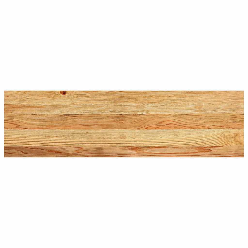 Fensterbänke 2 Stk. Unbehandelt 160x25x2 cm Massivholz Eiche