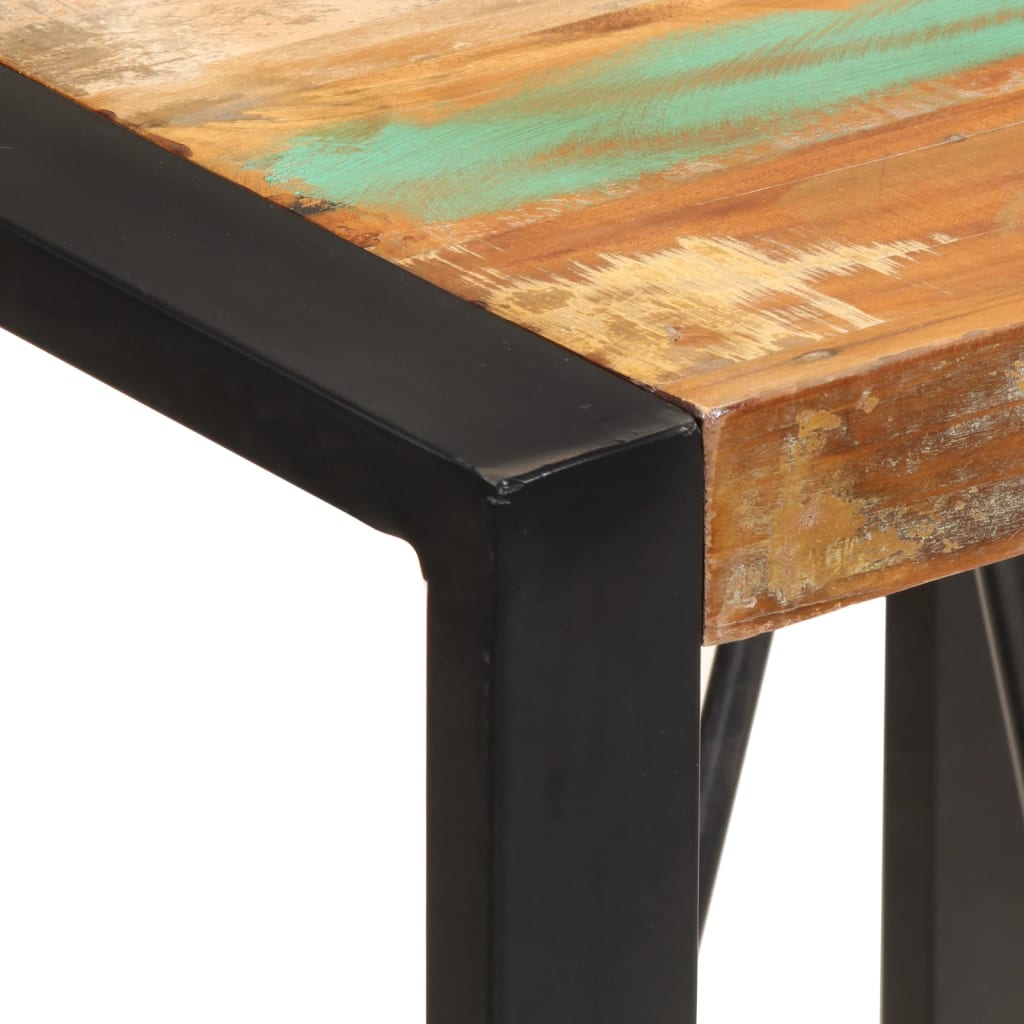 Bartisch 110 x 60 x 110 cm Massivholz Mango