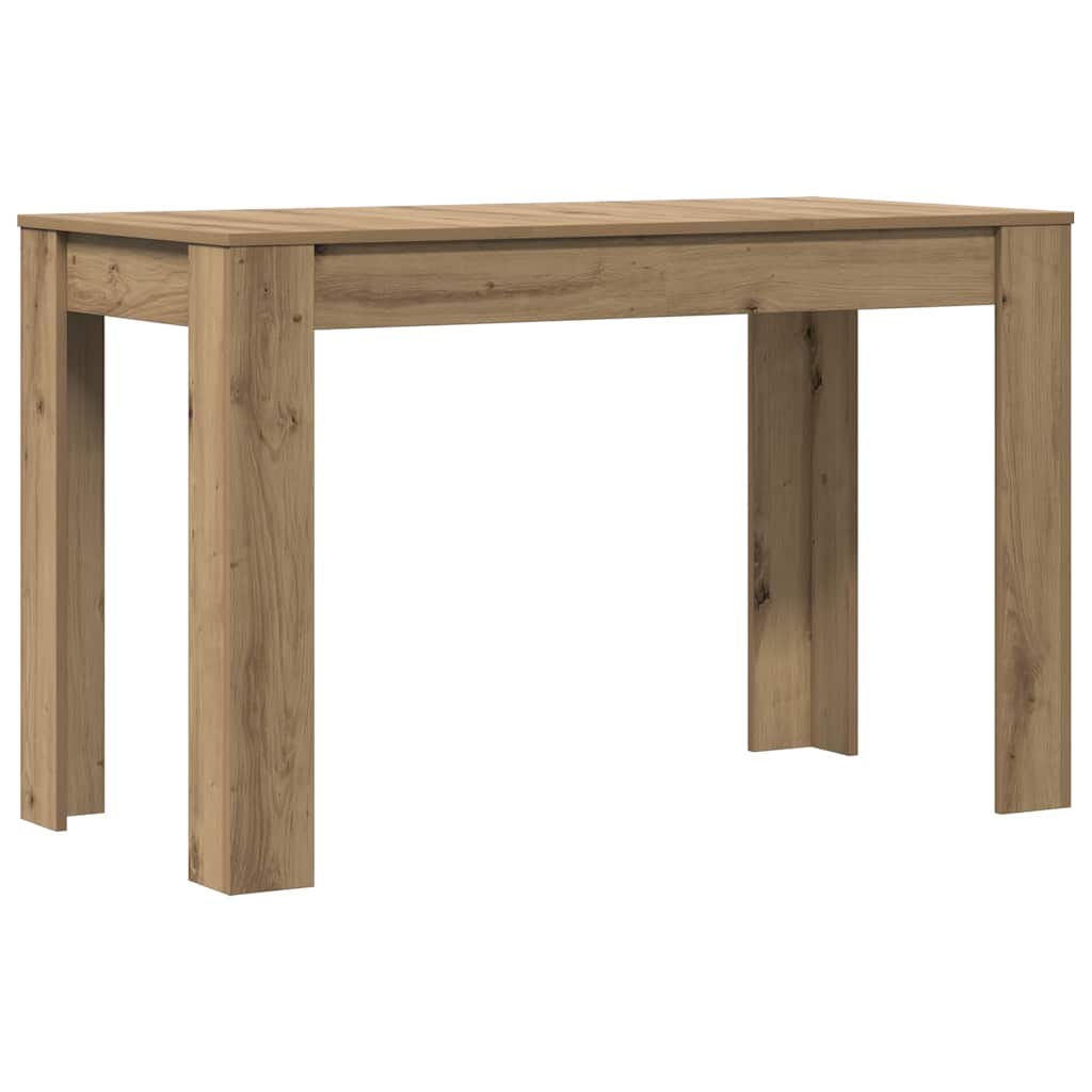 Esstisch Weiß 120x60x76 cm Holzwerkstoff