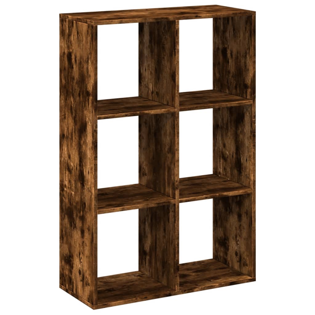 Bücherregal Weiß 137,5x29x137,5 cm Holzwerkstoff