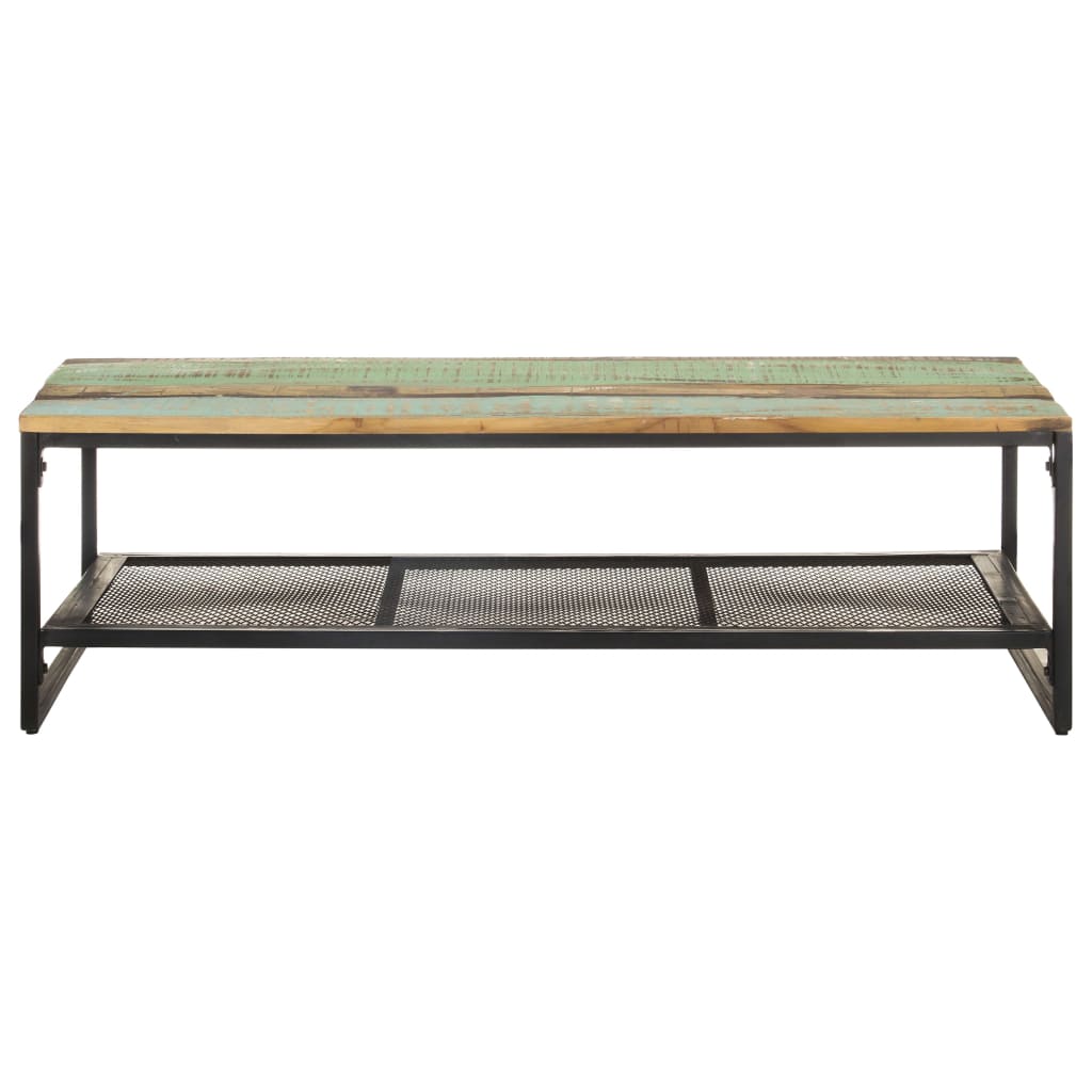 Couchtisch 110x60x35 cm Mango Massivholz