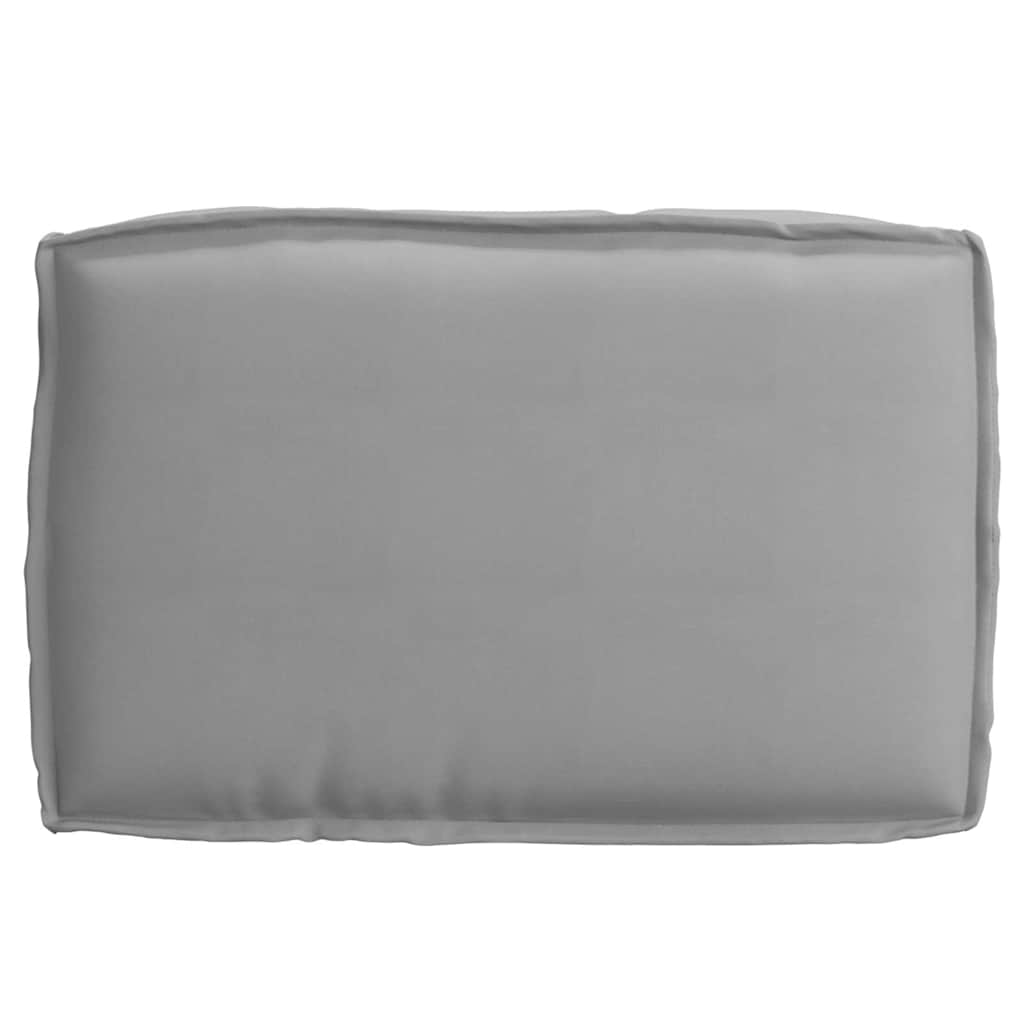 Kissen Anthrazit 60 x 40 x 8 cm Oxford-Stoff