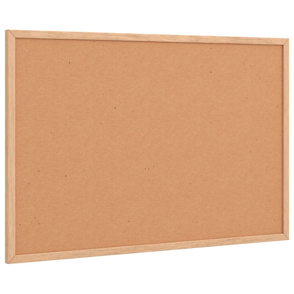 Magnetisches Whiteboard mit massivem Kiefernholzrahmen 40x30 cm