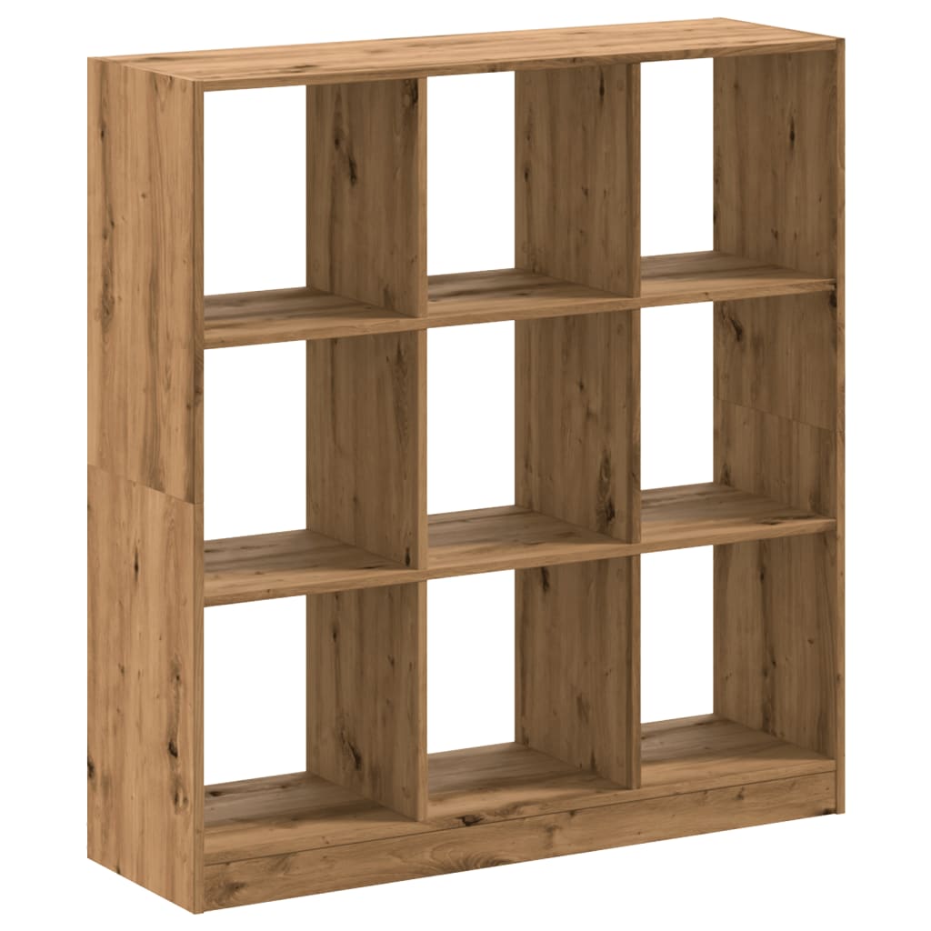 Bücherregal Weiß 102x32x108 cm Holzwerkstoff