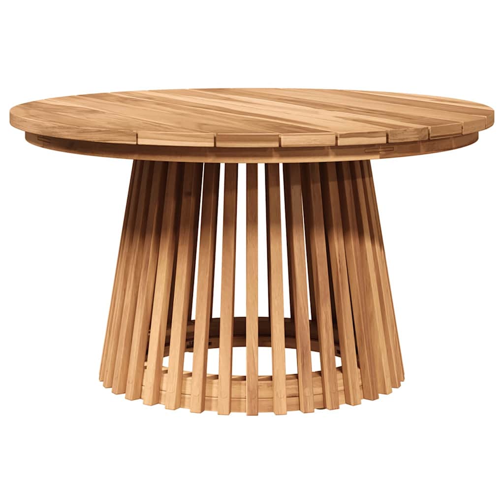 Beistelltisch Braun 50 x 50 x 49,5 cm Massivholz Teak