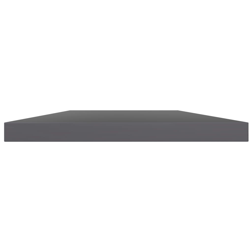Bücherregal-Bretter 4 Stk. Weiß 40x10x1,5 cm Holzwerkstoff