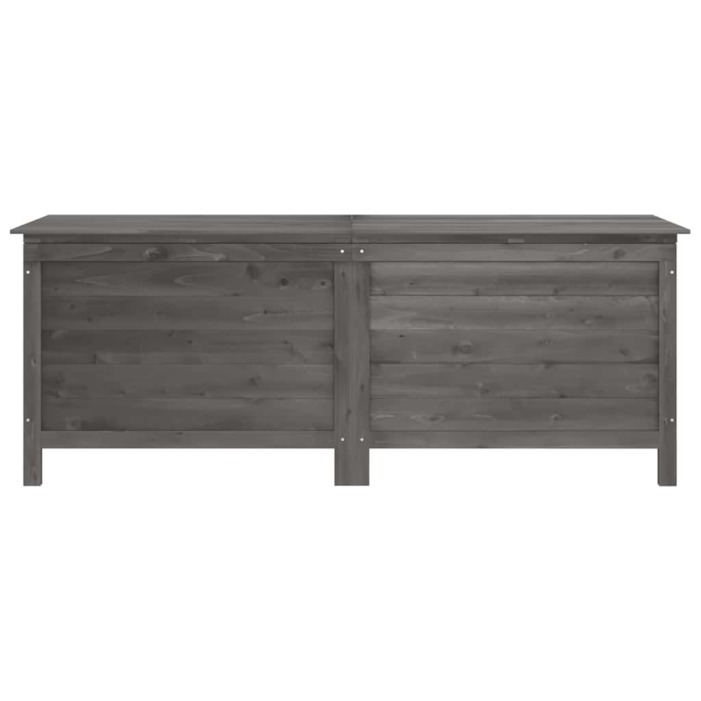 Gartentruhe 50x49x56,5 cm Massivholz Tanne