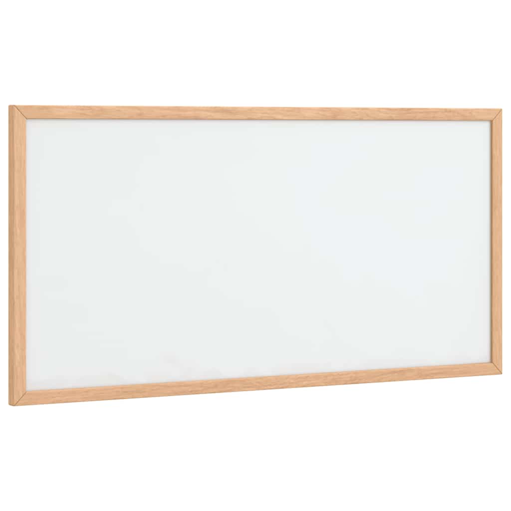 Magnetisches Whiteboard mit massivem Kiefernholzrahmen 40x30 cm