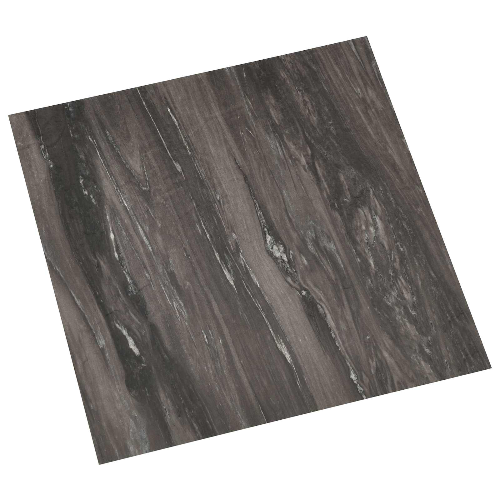 Selbstklebende Bodenplanken 30,5 x 30,5 cm 20 pcs PVC Betongrau