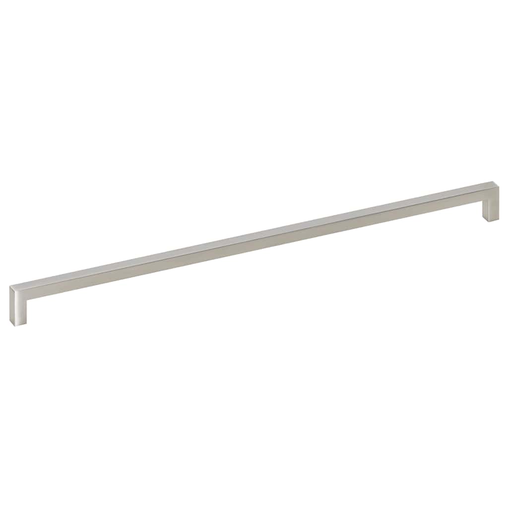 Möbelgriffe 10 Stk. Silbern 64 mm Edelstahl