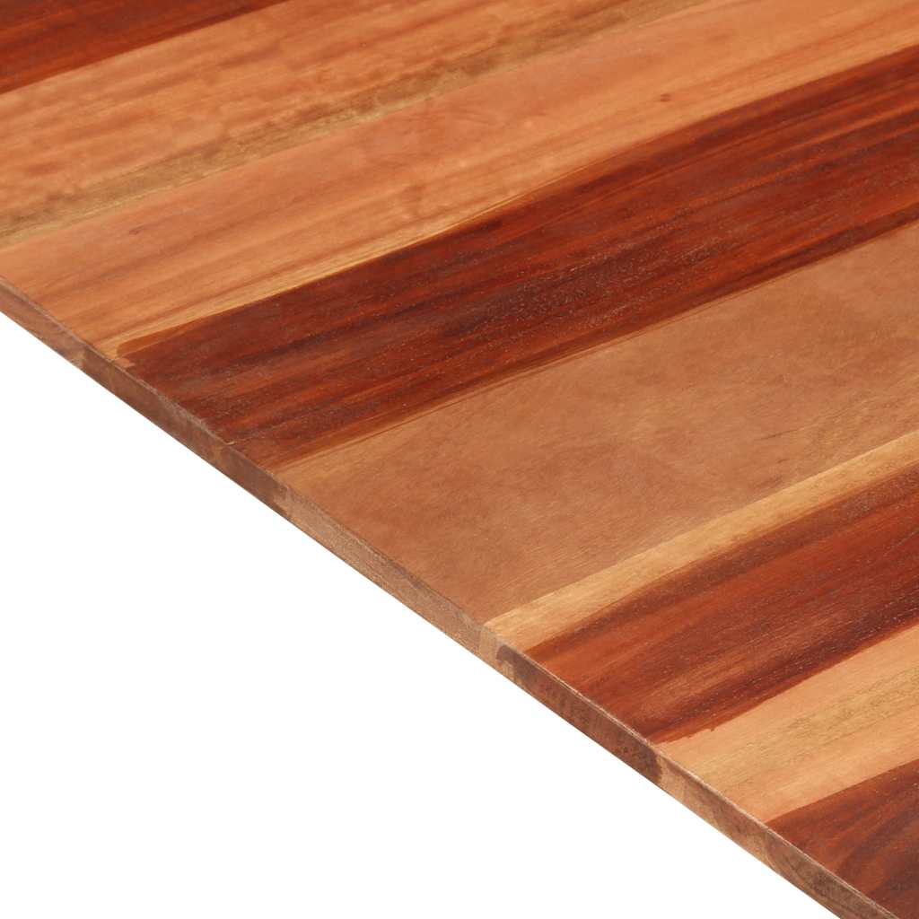 Tischplatte Massivholz Akazie 15-16 mm 60x80 cm