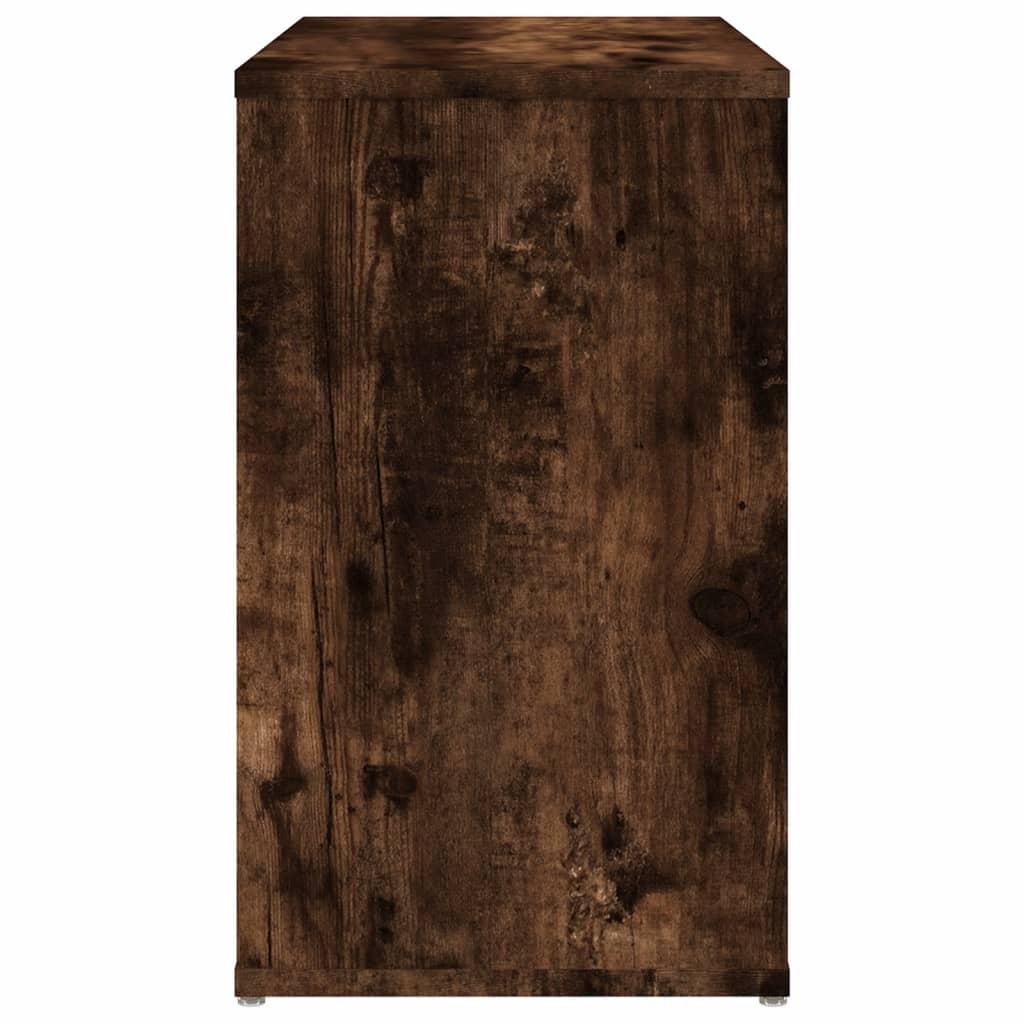 Beistelltisch Weiß 60x30x50 cm Holzwerkstoff