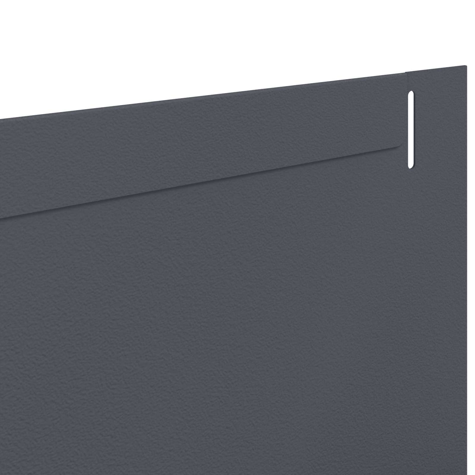 Raseneinfassung 10 pcs 102 x 4 x 4 cm Stahl Schwarz