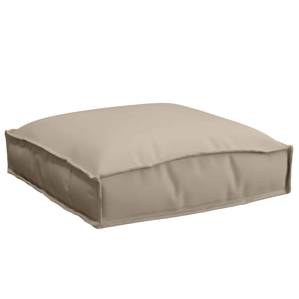 Kissen 2 pcs Anthrazit 40 x 40 x 8 cm Oxford-Stoff