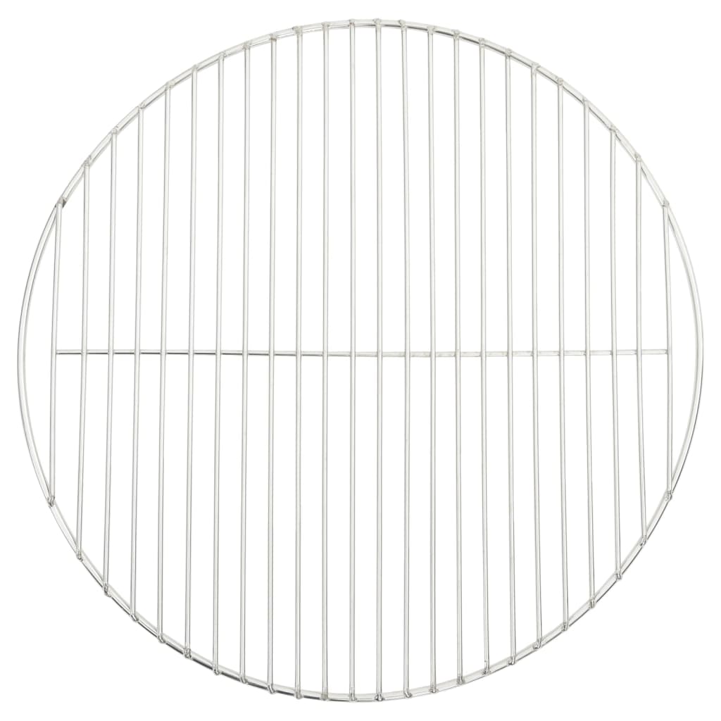 Grillrost Rund Ø34,5 cm 304 Edelstahl