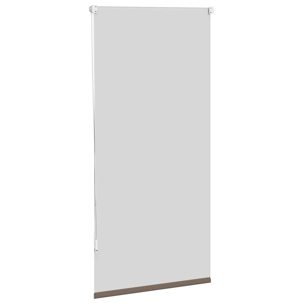 Verdunkelungsrollo 84,4 x 175 cm, Stoffbreite 80 cm, Weiß