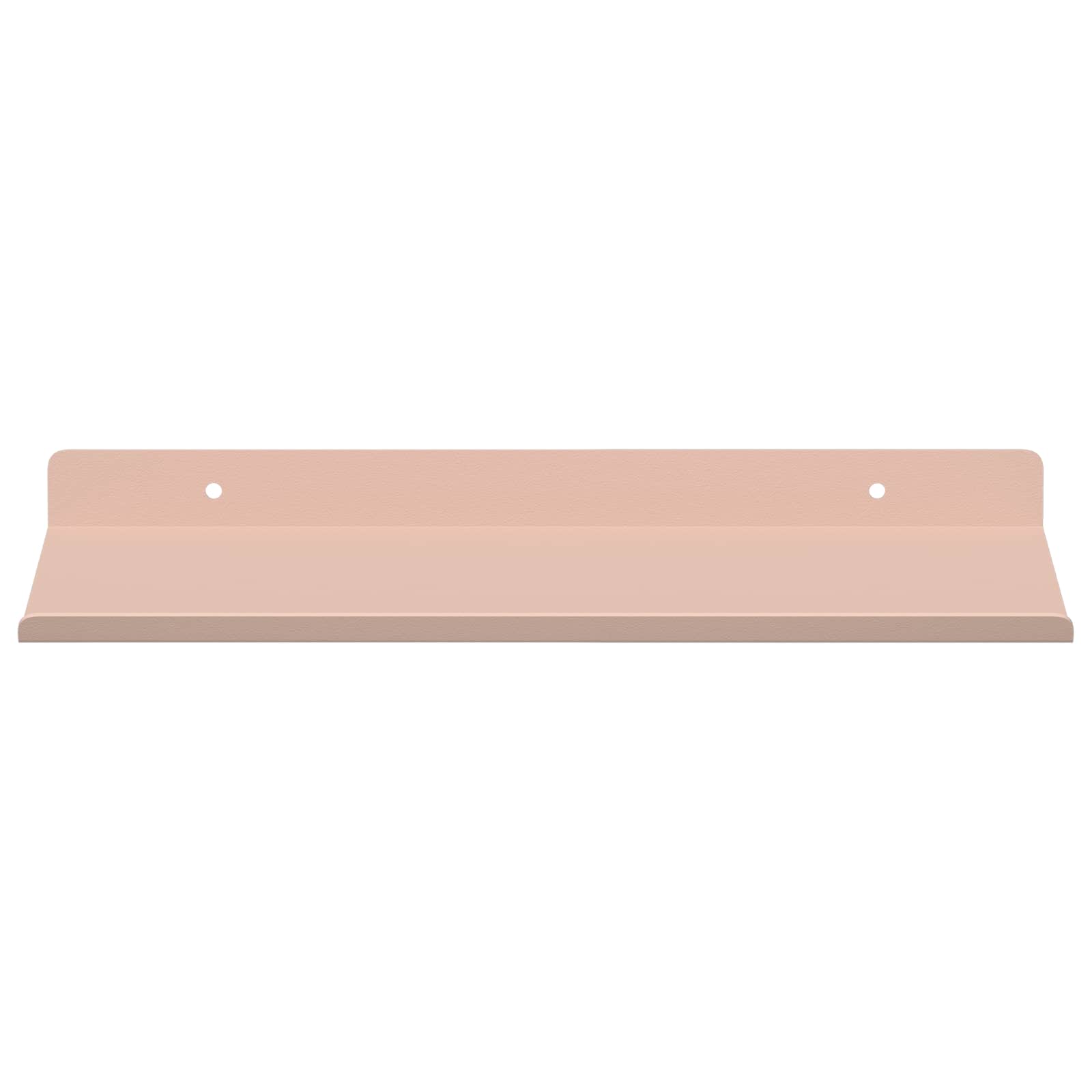Schwebendes Regal 3 pcs Schwarz 40 x 9 x 2,5 cm Stahl