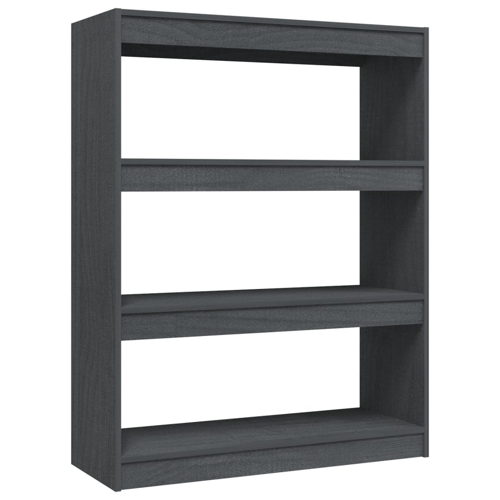 Bücherregal 40x30x71,5 cm Massivholz Kiefer