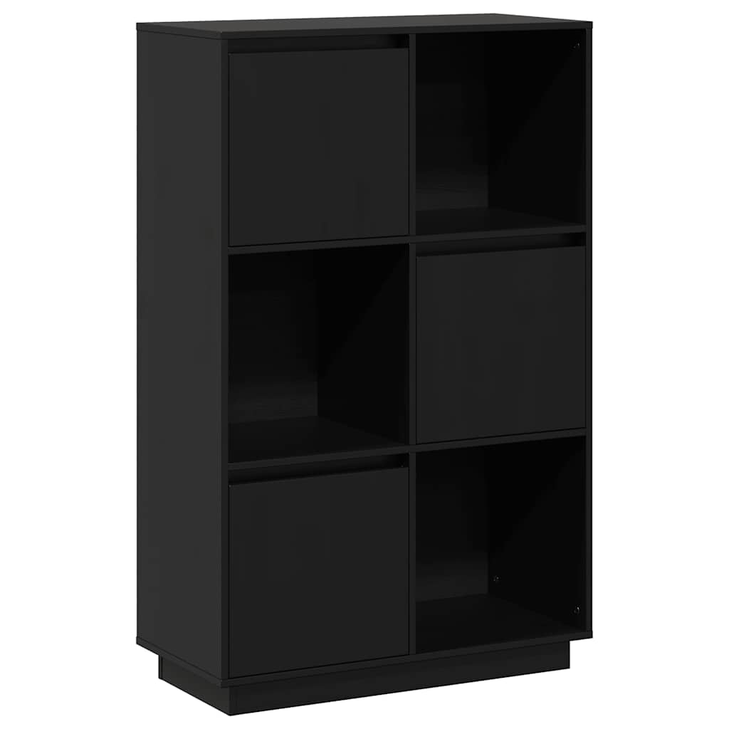 Highboard 74x35x117 cm Massivholz Kiefer