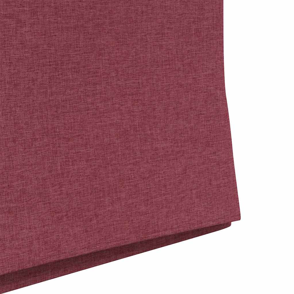 Esszimmerstühle 2 pcs Hellgrau 57 x 67 x 95 cm Stoff