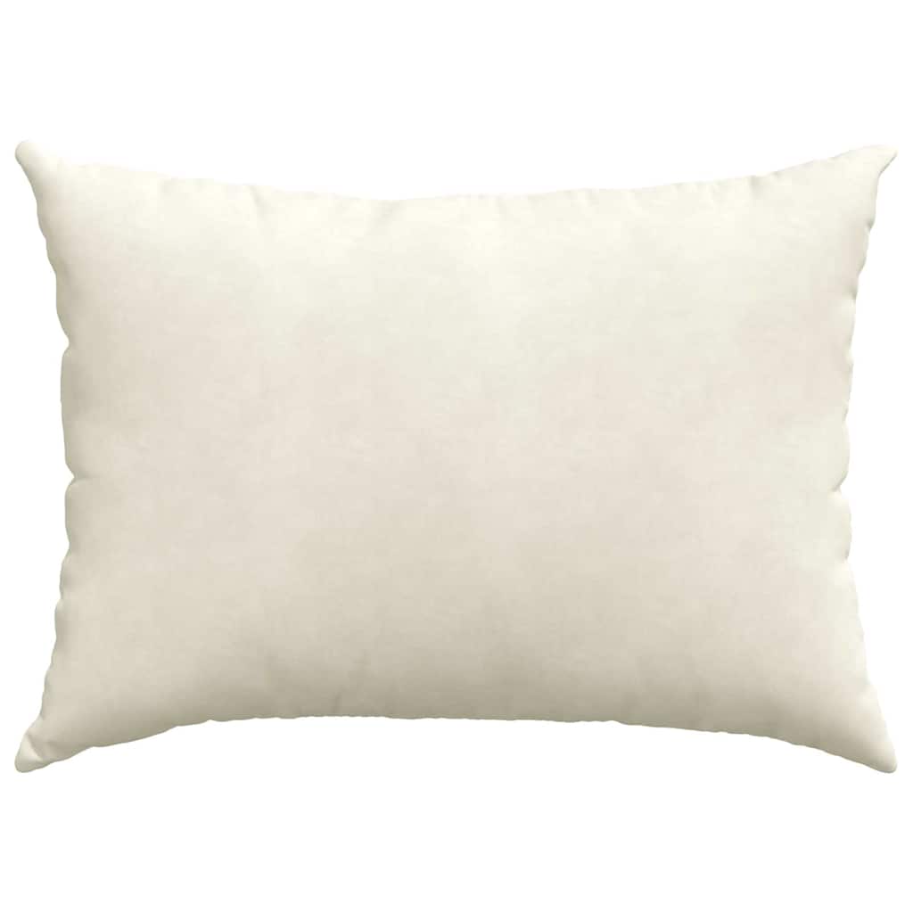 Sofakissen 2 Stück Blau 50 x 30 cm Cordstoff