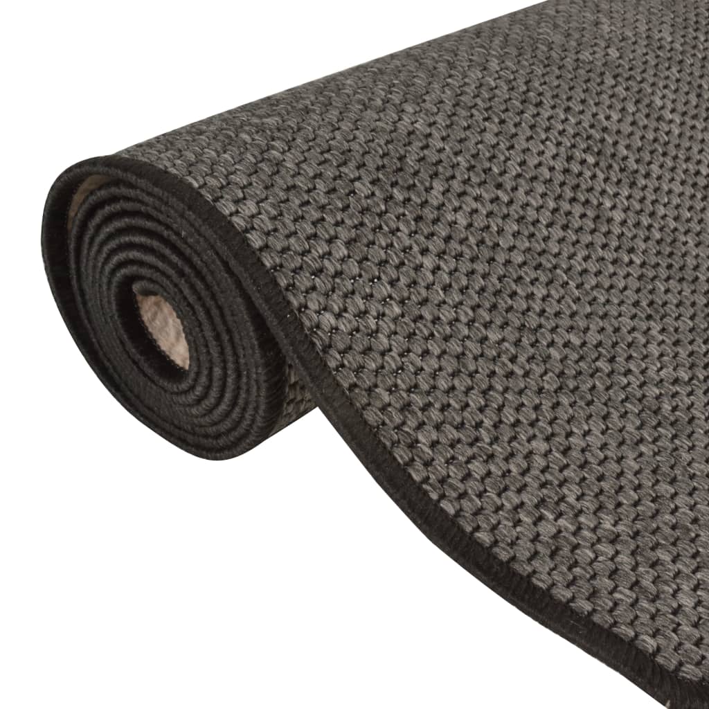 Teppichläufer Sisal-Optik Platina 50x100 cm