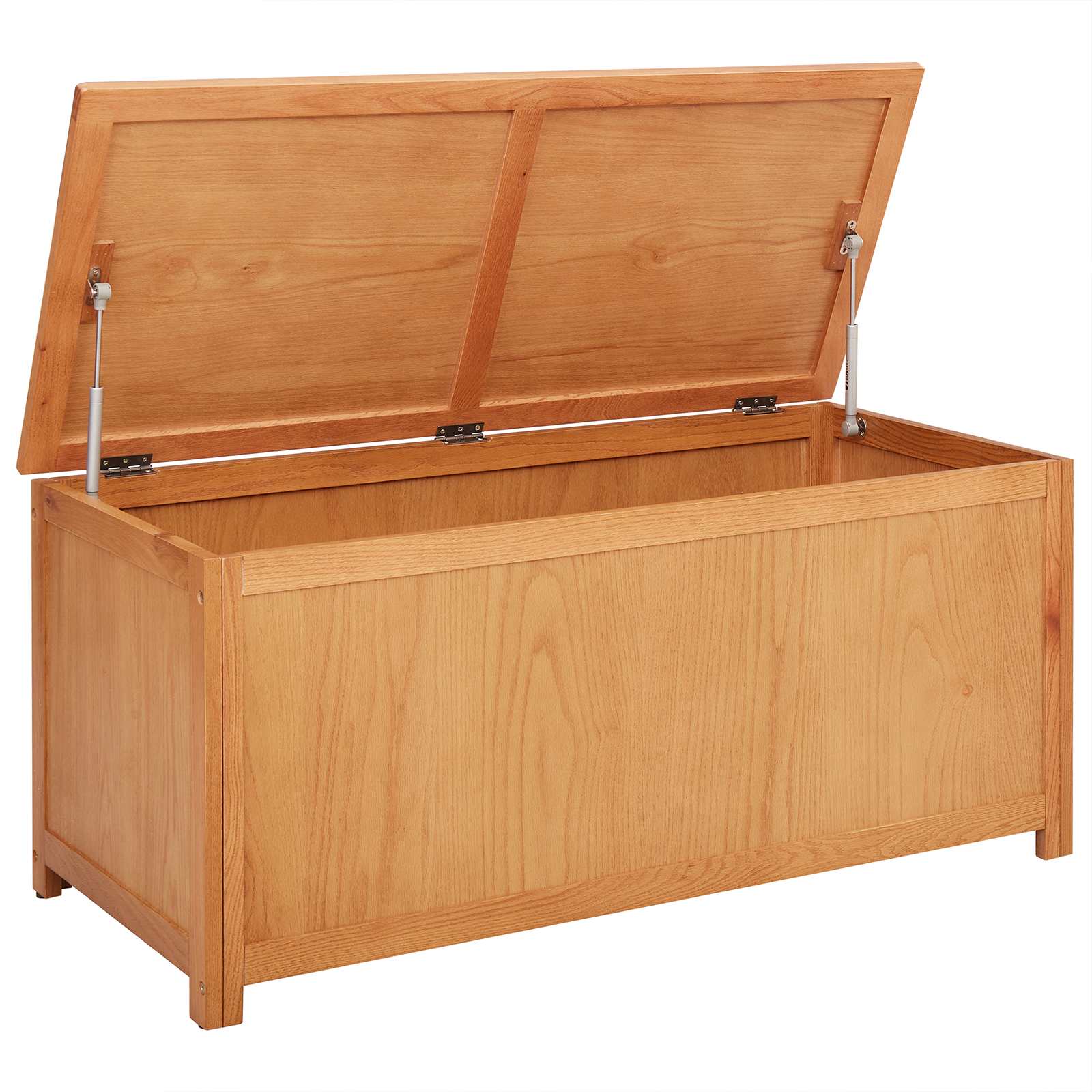 Aufbewahrungsbox 50 x 45 x 45 cm Massives Eichenholz