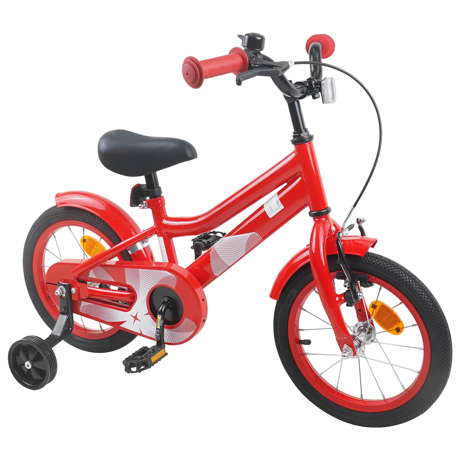 Kinderfahrrad 12 Zoll für 2-4 Jahre alt Dunkelblau