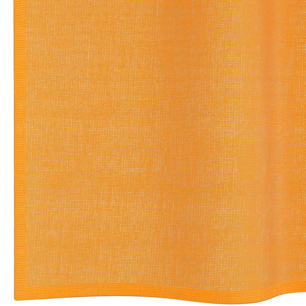 Voile Vorhänge mit Ösen 2 Stk. Apfelgrün 140x140 cm