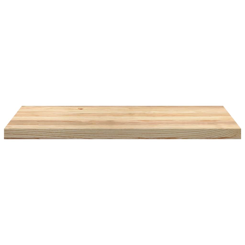 Fensterbänke 2 Stk. Unbehandelt 160x25x2 cm Massivholz Eiche