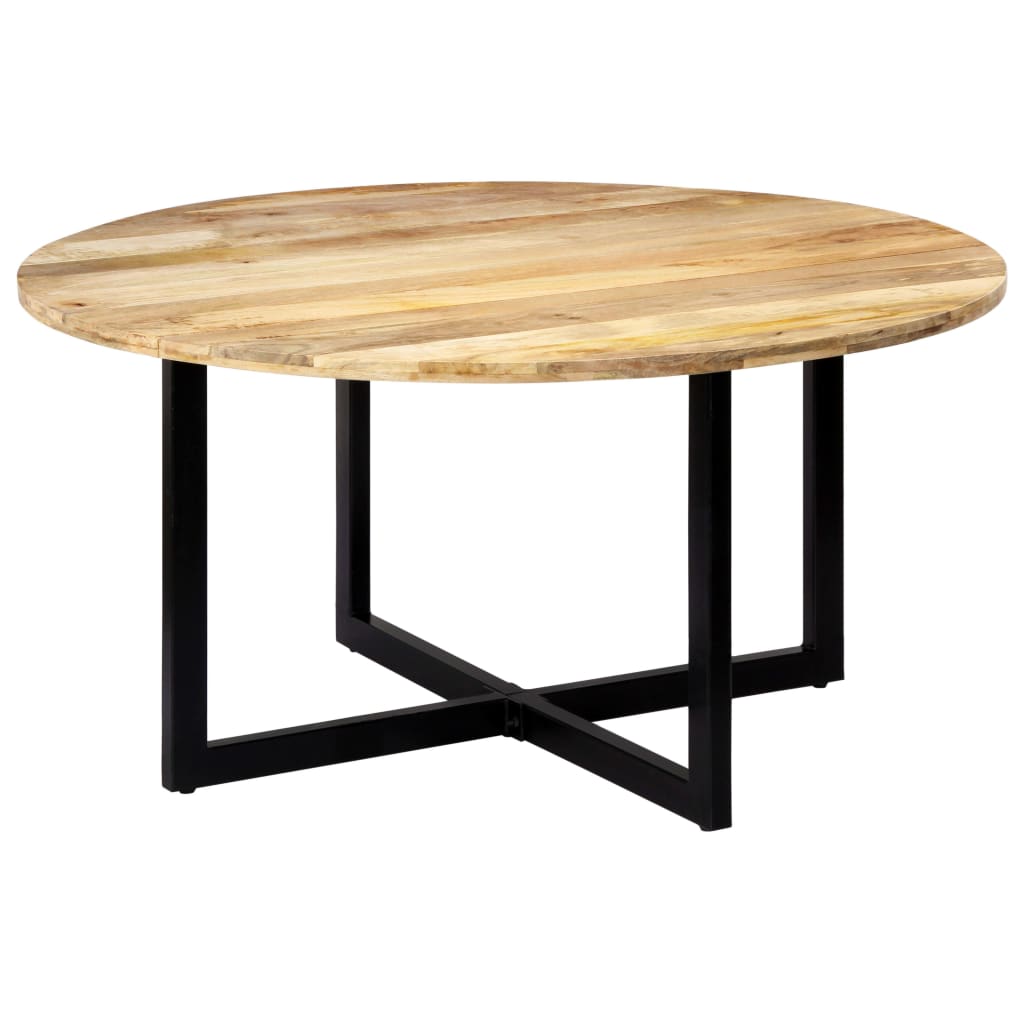 Esstisch 110x75 cm Altholz Massivholz