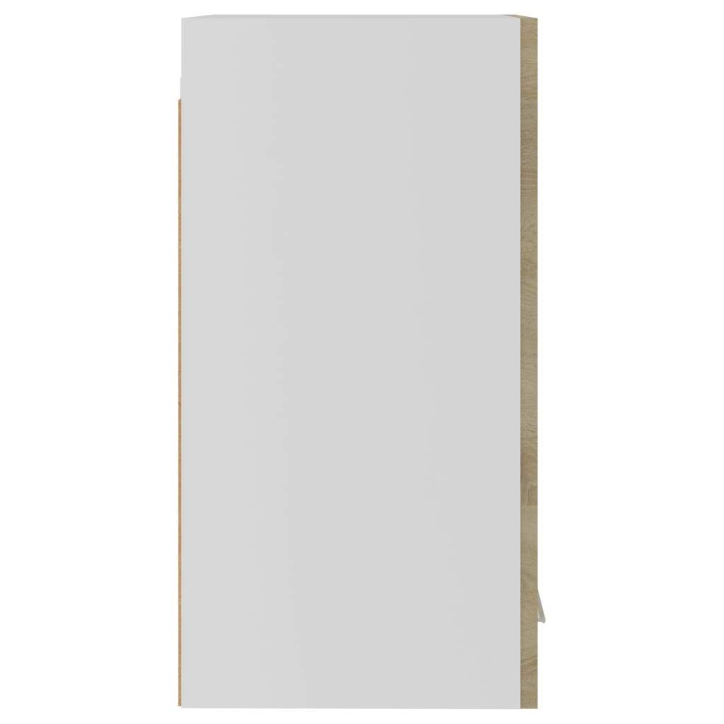 Spülenunterschrank Sonoma-Eiche 80x46x81,5 cm Holzwerkstoff