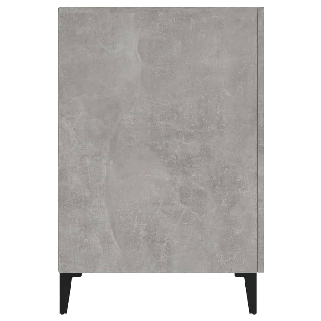 Schreibtisch mit Tür Altholz 140 x 50 x 75 cm Holzwerkstoff