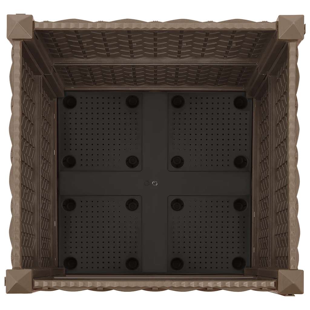 Hochbeet 40x40x23 cm Polypropylen