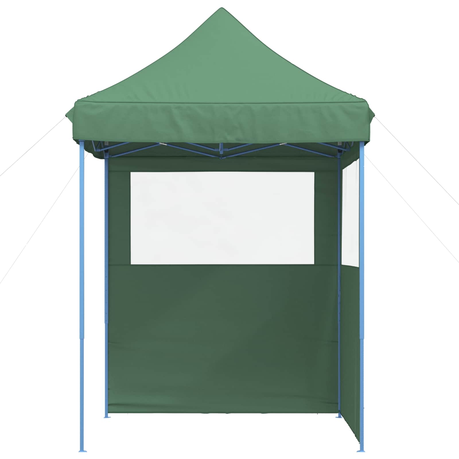Partyzelt Faltbar Pop-Up Schwarz 200x200x306 cm