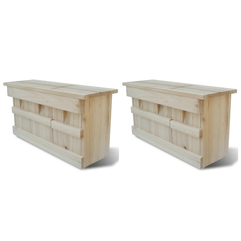 Spatzen-Nistkasten 44 x 15,5 x 21,5 cm