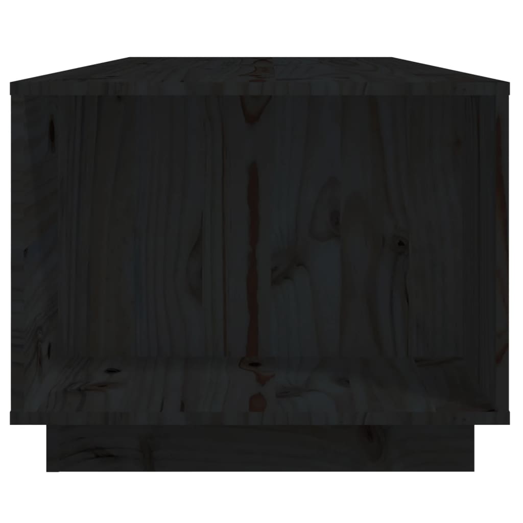 Couchtisch 110x50x40 cm Massivholz Kiefer