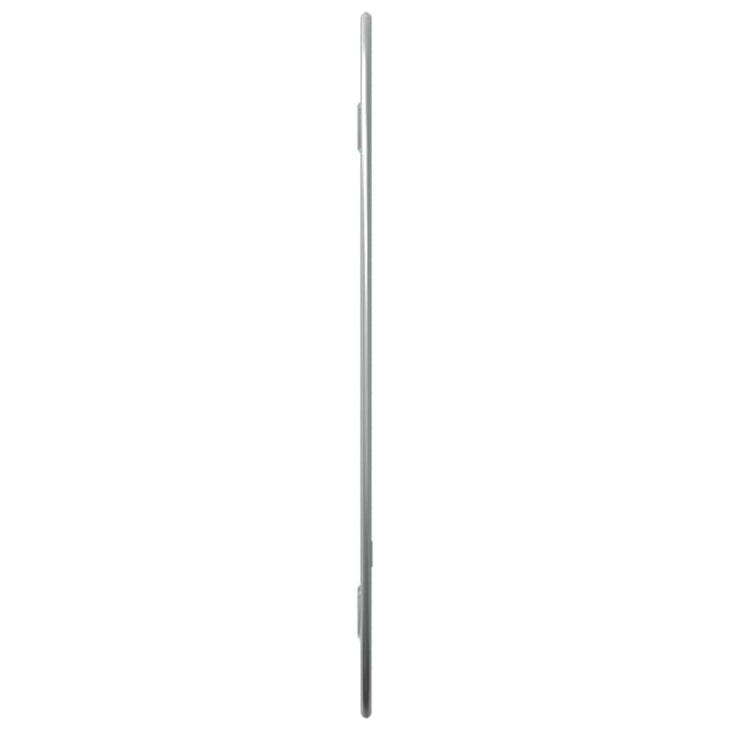 Wandspiegel Silbern 30x25 cm