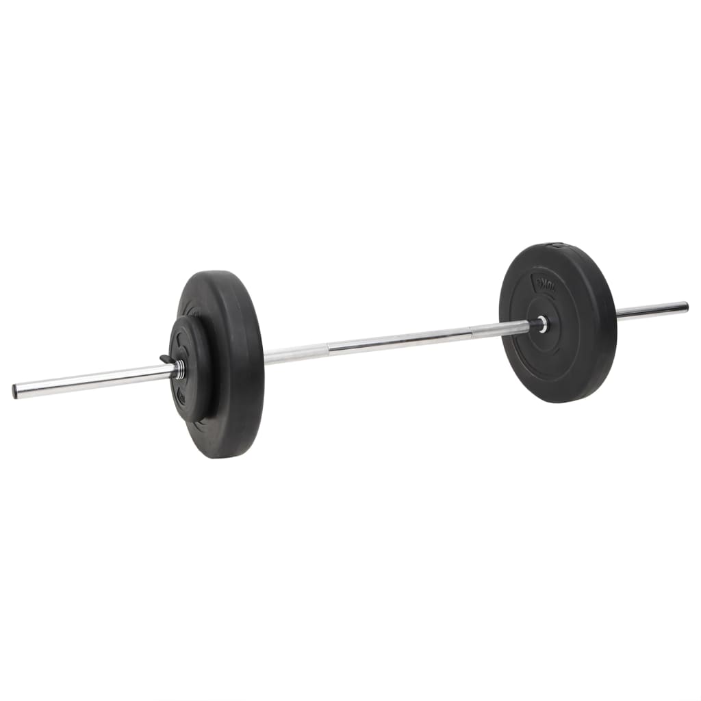 Langhantel mit Gewichten 60 kg