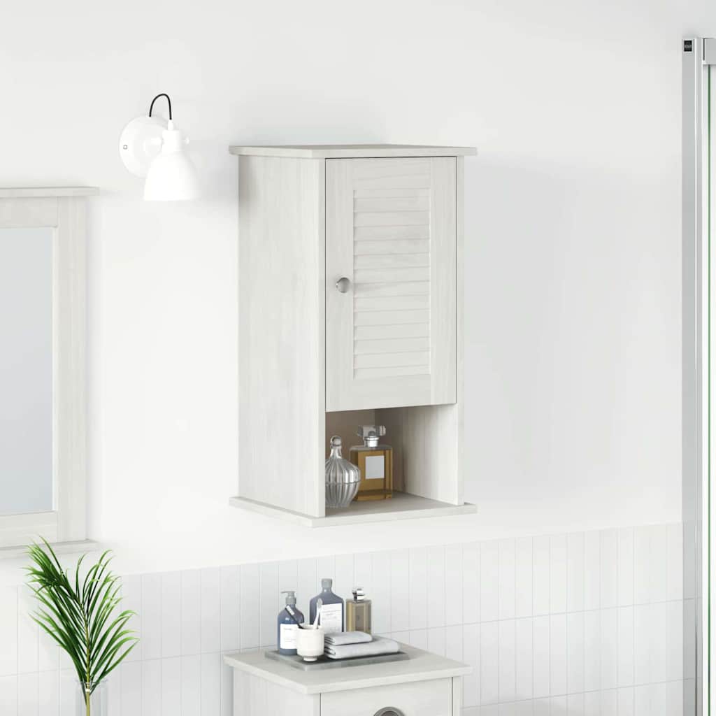 Badezimmerschrank VIGO Braun und Honigbraun 37 x 34 x 71,5 cm