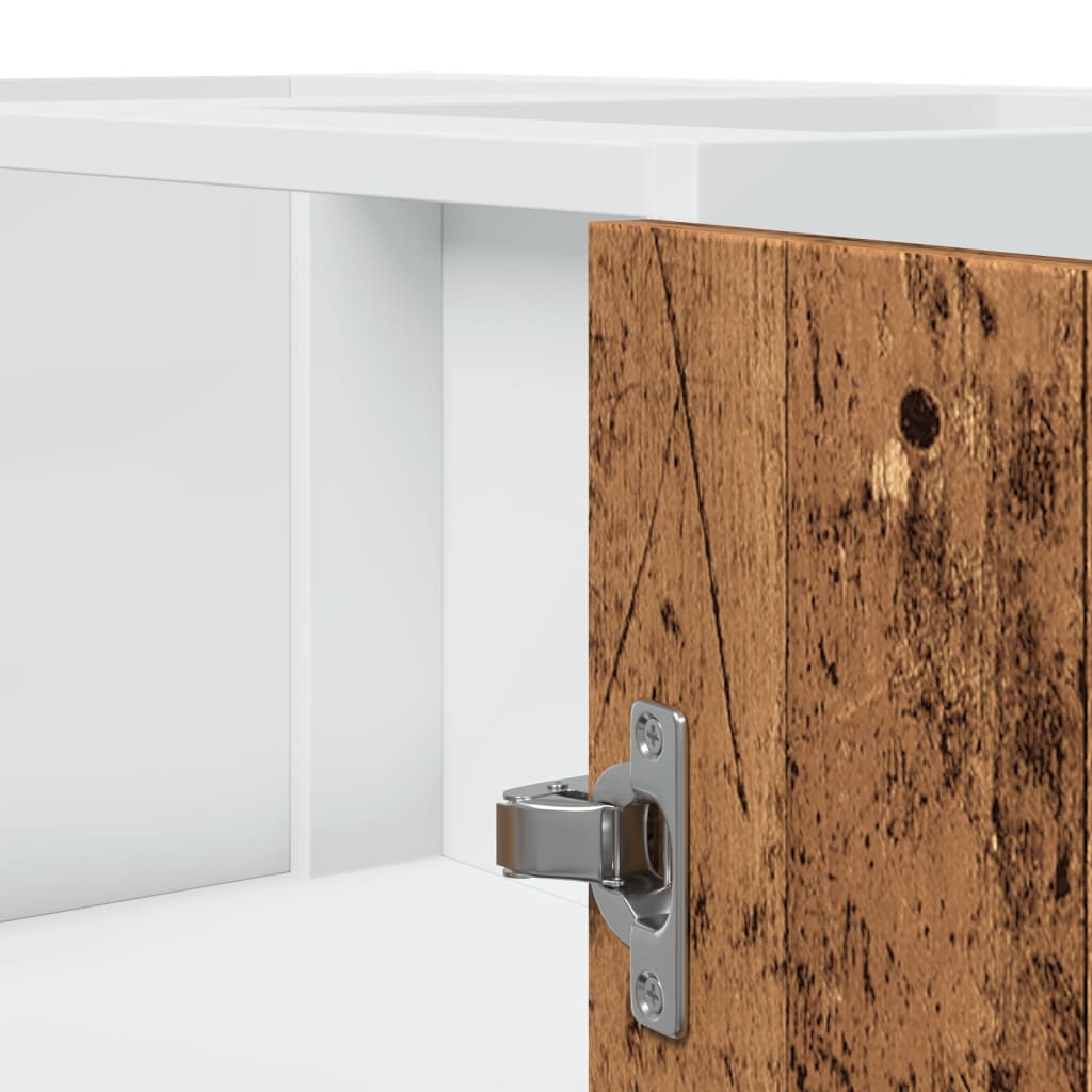 Unterschrank Lyon Weiß 60x46x81,5 cm Holzwerkstoff