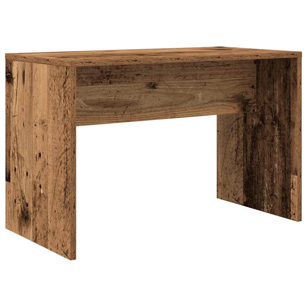 Schminktisch-Set Weiß 74,5x40x141 cm