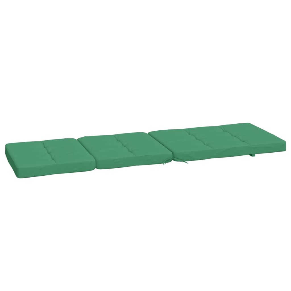 Liegestuhl-Auflagen 2 Stk. Creme Oxford-Gewebe