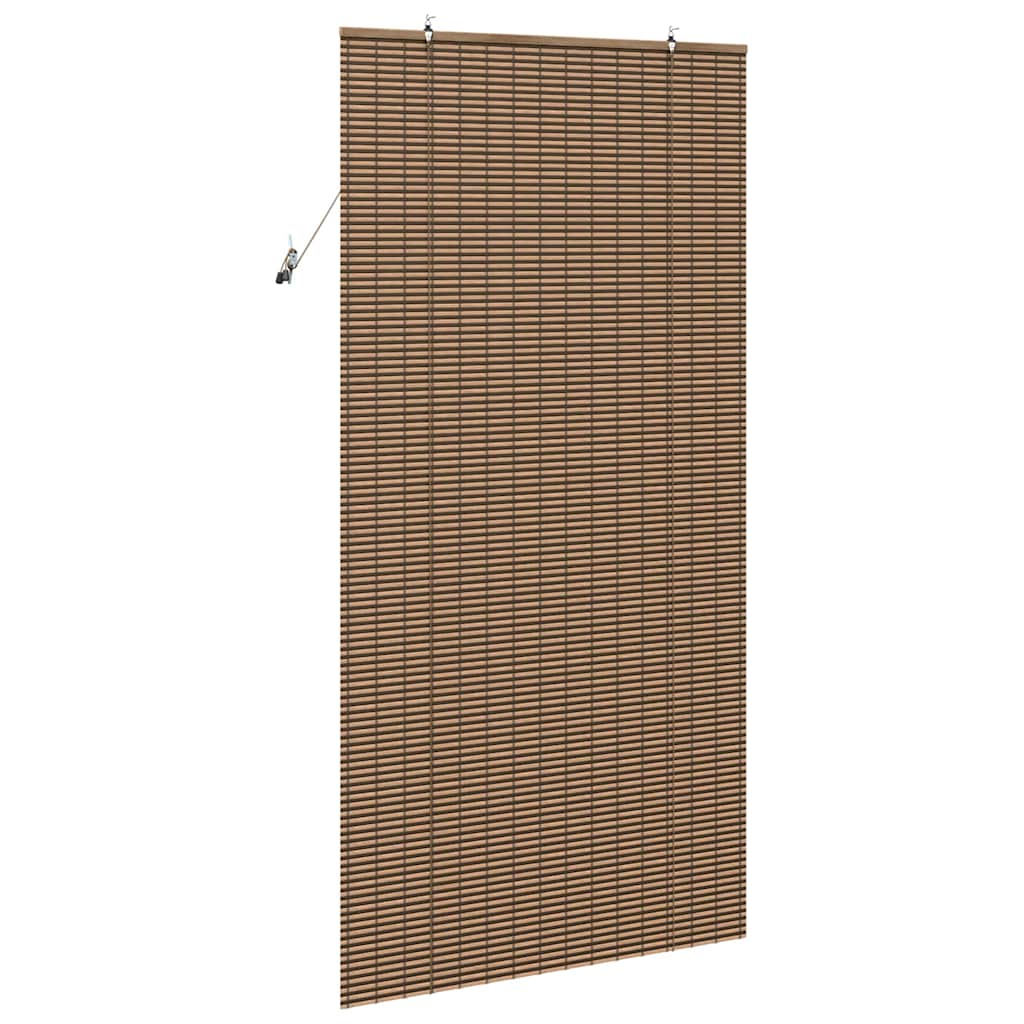 Rollo Braun 60 x 160 cm Bambus