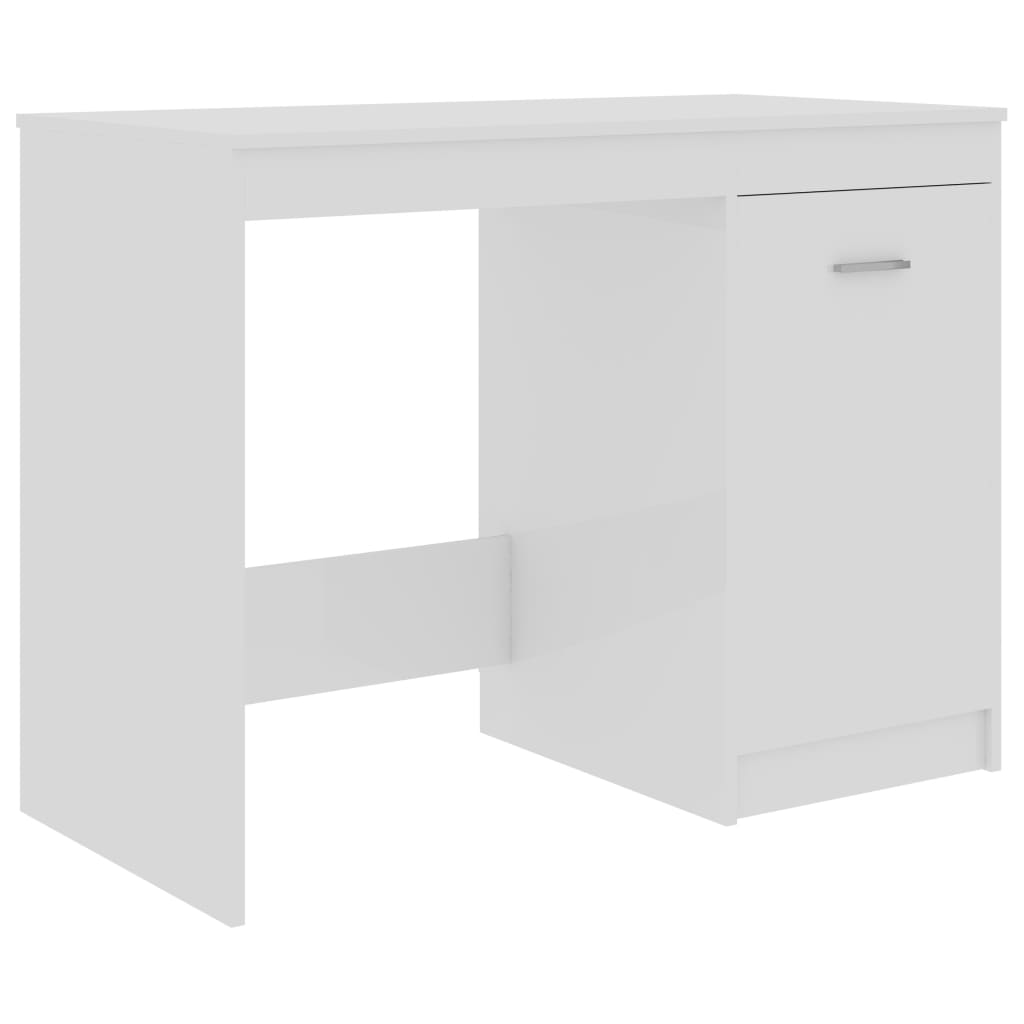 Schreibtisch Weiß 100×50×76 cm Holzwerkstoff