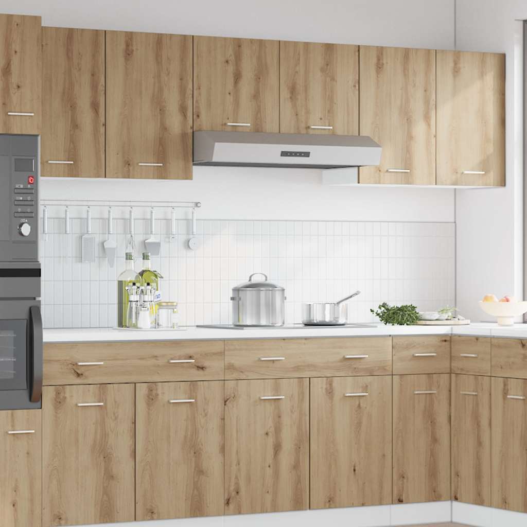 Unterschrank Lyon Weiß 60x46x81,5 cm Holzwerkstoff