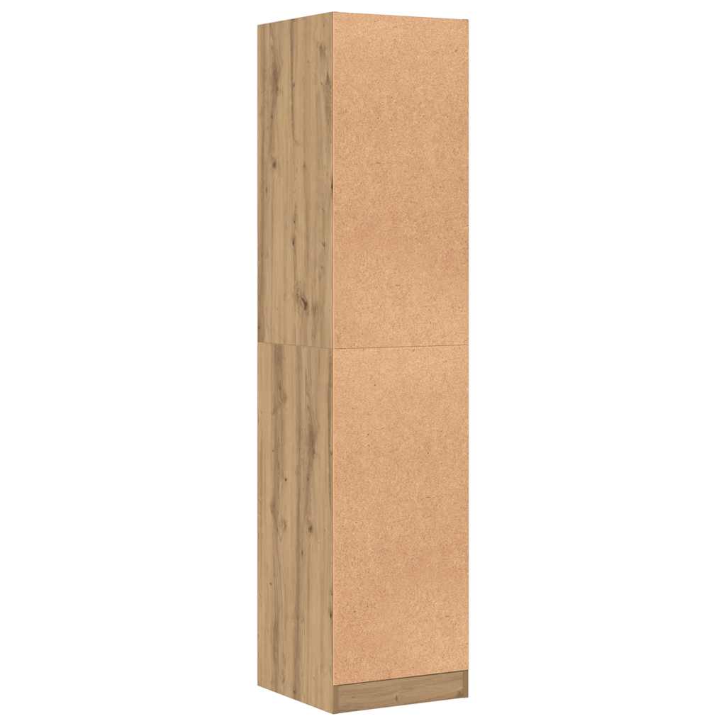 Apothekerschrank Weiß 30 x 41 x 174,5 cm Holzwerkstoff